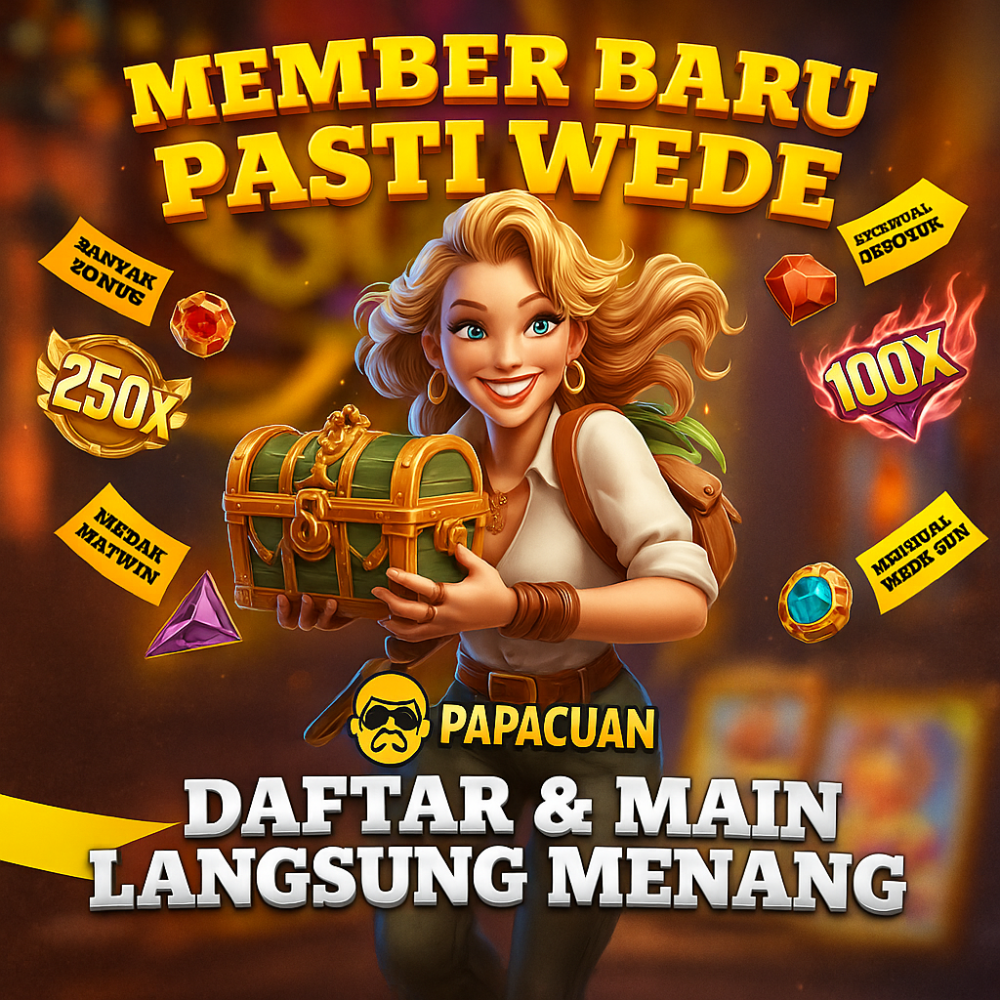 PAPACUAN : Bandar Game Slot Online Penghasil Cuan Maxwin Modal Kecil